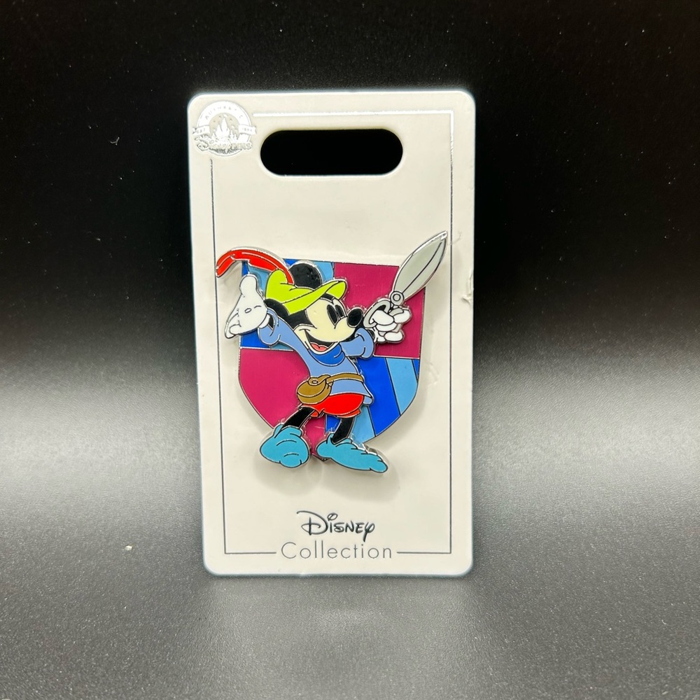 Disney Mickey Mouse Brave Little Tailor Enamel Pin - Picture 1 of 2